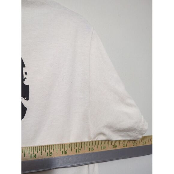 Gekyume XXXTentation Mens White Graphic Question Mark Shirt Size Medium - Picture 7 of 7